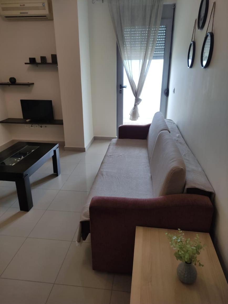 Adam Apartments Sarande Bagian luar foto